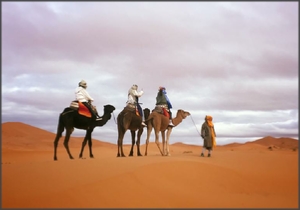 private 3 days tour from Marrakech to Fes,3 days Marrakech to Merzouga in Morocco camel trip