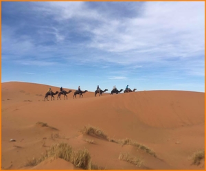 Tour privato di 2 giorni da Marrakech a Merzouga,Viaggio nel deserto di Marrakech