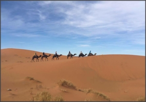 Fes to desert tour,private 4 days tour from Fes to Merzouga and Marrakech