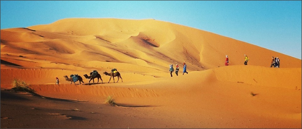 3 day tour to Merzouga desert and Marrakech