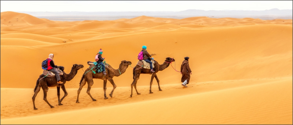 3 Days Tour from Errachidia to desert and Marrakech
