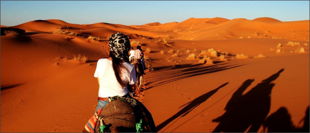 4 day tour to Sahara desert and Marrakech