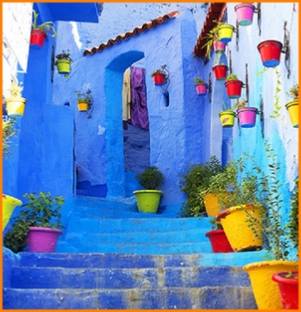 private 2 Days tour From Marrakech to Casablanca and Chefchaouen,Morocco trip with Yassin