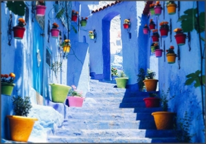 private 2 Days Casablanca tour to Chefchaouen,tour from Casablanca to Rif mountains