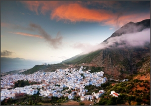 private 2 Days Casablanca tour to Chefchaouen,tour from Casablanca to Rif mountains