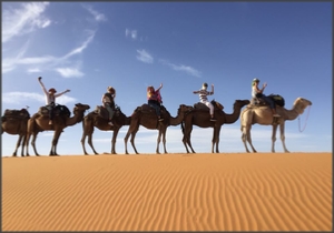 private 3 days Ouarzazate tour to Merzouga desert,3 days Morocco camel trek in Erg Chebbi