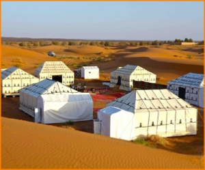 tour privato da Tangeri per 10 giorni nel deserto e Marrakech