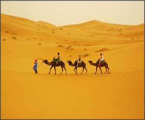 Ruta 6 dias desde Casablanca,ruta privado Marruecos desierto