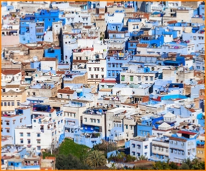 private 2 Days Casablanca tour to Chefchaouen,tour from Casablanca to Rif mountains