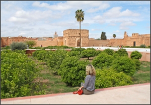 private 2 Days Casablanca tour to Marrakech,round-trip to Marrakech in Morocco