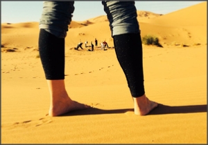 Morocco Yoga Tour,Merzouga Yoga session,adventure yoga in Marrakech