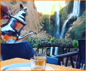 escursione privata da Marrakech a Cascate di Ouzoud, avventura Marrakech 1 gita di un giorno