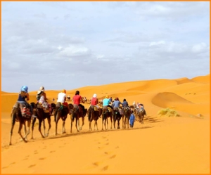 tour privato da Tangeri per 8 giorni nel deserto e Marrakech