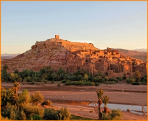 Excursión 1 día desde Marrakech a Ait Ben Haddou,ruta privado a Unesco kasbah
