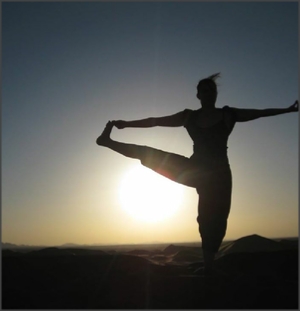 Morocco Yoga Tour,Merzouga Yoga session,adventure yoga in Marrakech