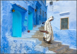 private 3 Days tour from Marrakech to Chefchaouen and Fes,Marrakech three days trip to Fes medina