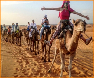Tour 3 giorni da Fes a deserto Merzouga,viaggiare in Marocco,tour privati da Fes