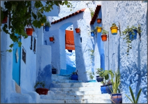 private 3 Days Casablanca tour to Chefchaouen,3 days tour from Casablanca to Tangier