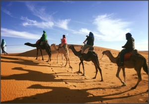 private 3 days tour from Fes to Merzouga desert,Morocco Sahara tour from Fes