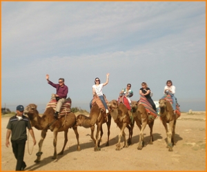 Tour 2 giorni da Marrakech a Zagora,viaggiare in Marocco, cammello trekking Zagora