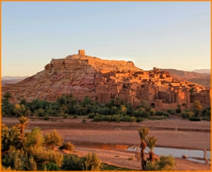 Excursión 1 día desde Marrakech a Ait Ben Haddou,ruta privado a Unesco kasbah